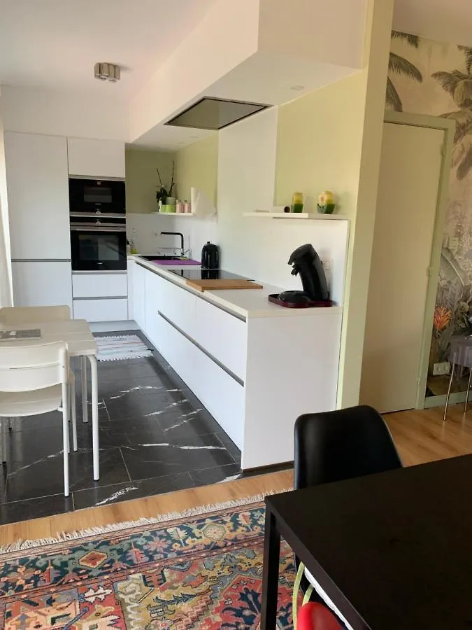 Studio Poppies Balcony Free Parking Остенде 0*,  Бельгия
