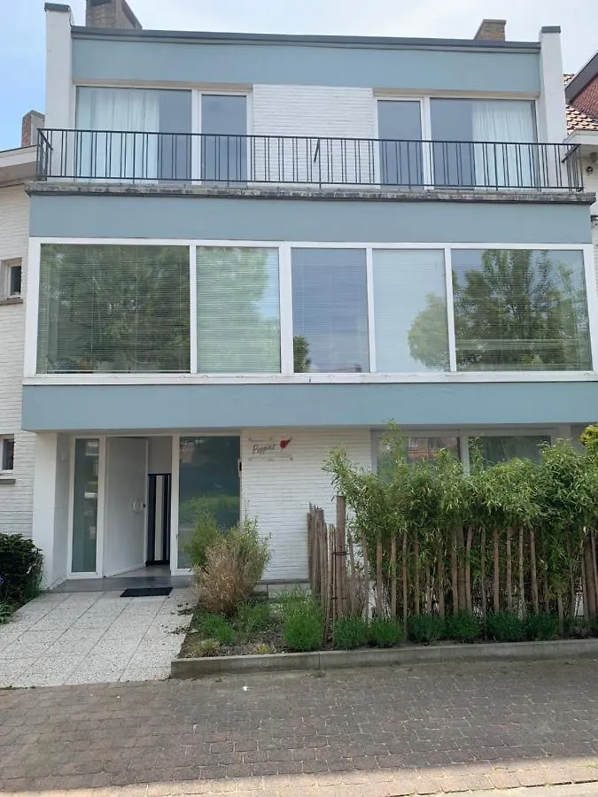 Studio Poppies Balcony Free Parking Ostend Apartment
