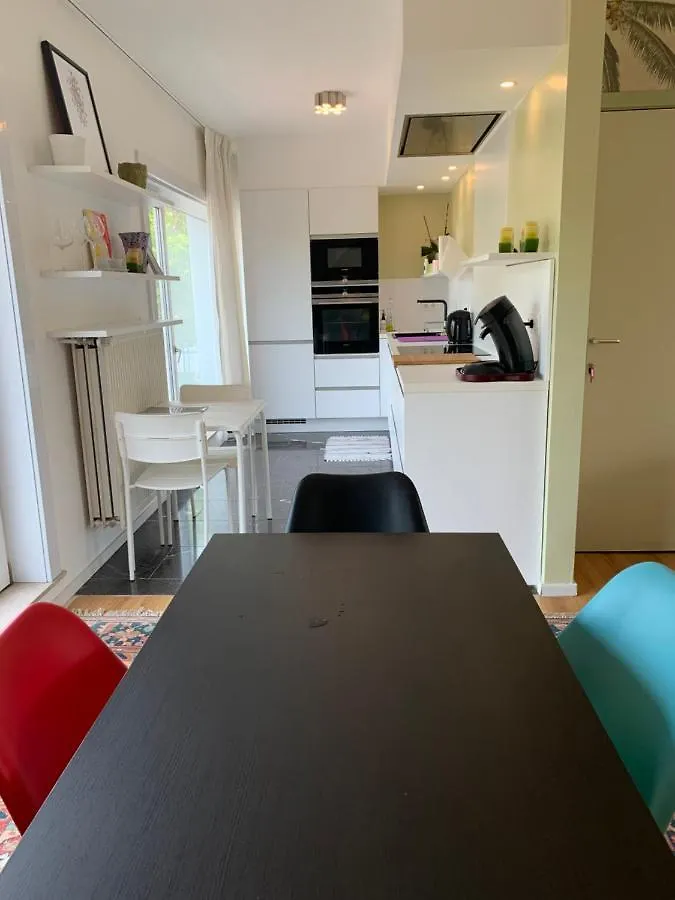Apartment Studio Poppies Balcony Free Parking Ostend Belgium