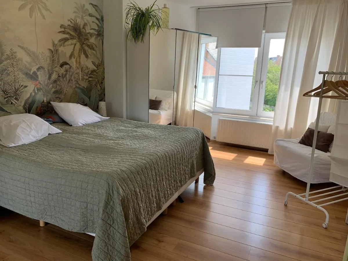 Apartment Studio Poppies Balcony Free Parking Ostend