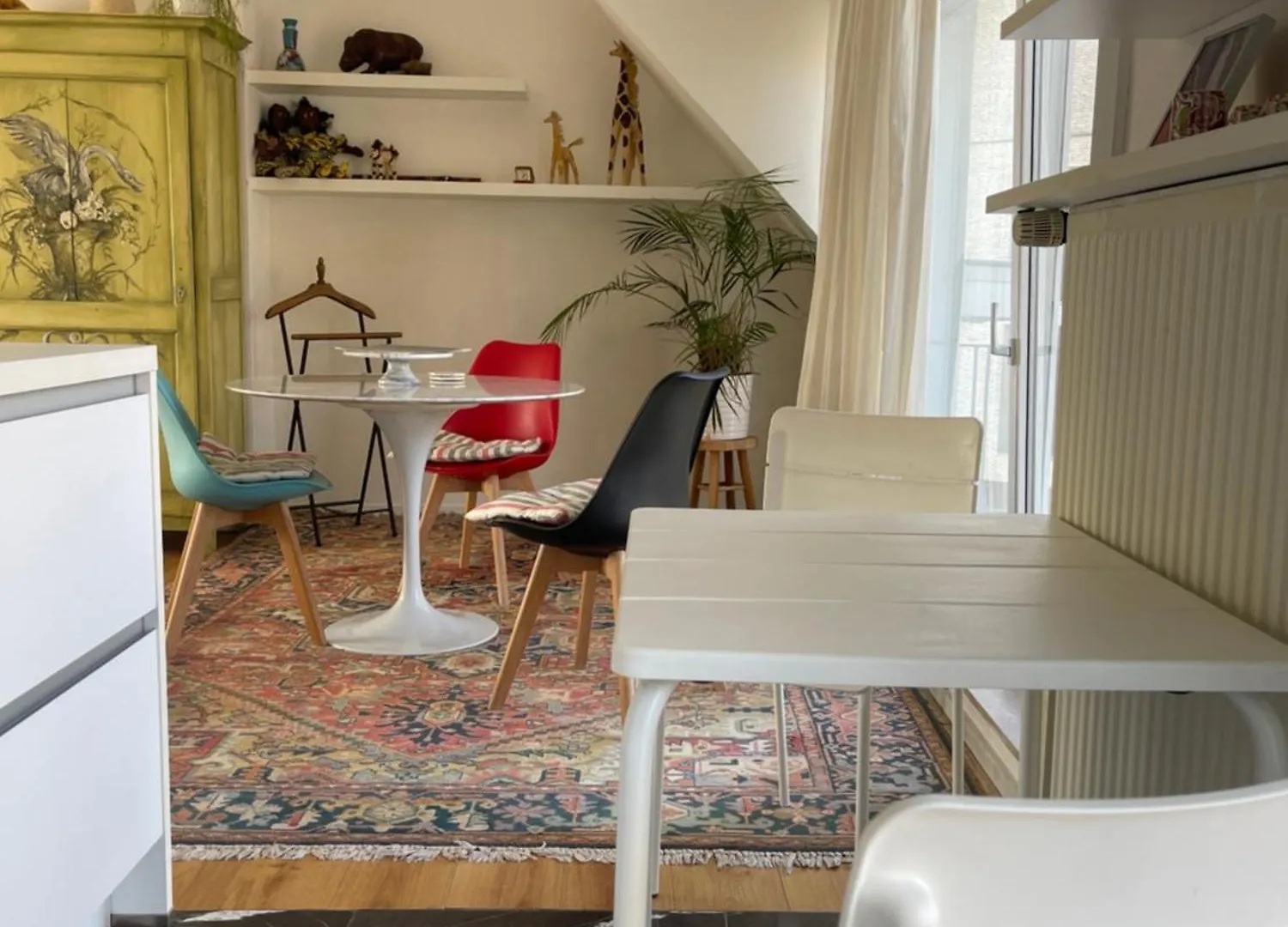 Studio Poppies Balcony Free Parking Ostend Belgium